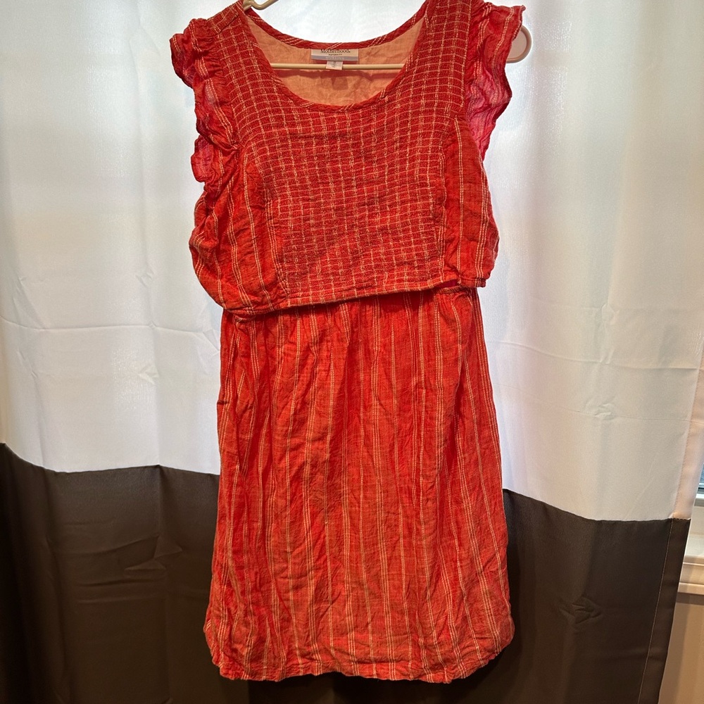 Motherhood Maternity Nursing Dress